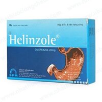 Helinzole Omeprazole 20mg SPM (H/24v)