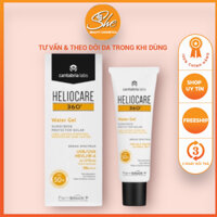 Helio Care Water Gel 50ml,kem chống nắng helio water