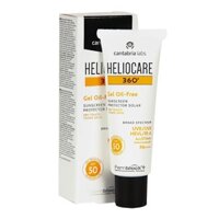 Heliocare 360° Gel Oil-Free SPF50 - Gel Chống Nắng Chính Hãng