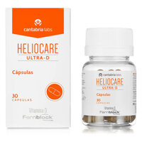 Heliocare Ultra D Capsules Oral - Viên Uống Chống Nắng