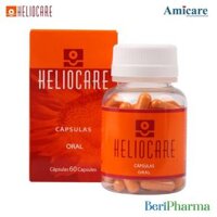 Heliocare Viên Chống Nắng Oral 60 Viên