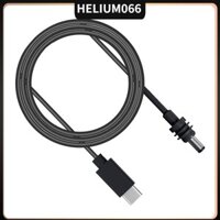 Helium066 Zaweliyo hình chữ nhật DC Power Cáp USB C đến 100W 2M/6,5ft Thay thế cho nguồn cung cấp PD 65W