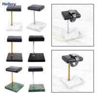 Hellery Đá Cẩm Thạch Đế Đồng Hồ Trang Sức Lắc Tay Còn Lại Lưu Trữ Người Tổ Chức Giá Đỡ