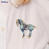 Hellery Men Thổ Cẩm Cho Nữ Ngựa Thổ Cẩm Pin Ba Lô Vintage Áo Khoác Sống Động Khăn Trang Trí Cho Lễ Tình Nhân