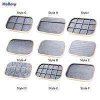 Hellery Trang Sức Khay Đựng Trang Sức Hộp Đựng Kim Loại Có Thể Xếp Chồng Lên Nhau Cho Nữ Trang Sức Tổ Chức Cho Cửa Hàng Ngăn Kéo Trưng Bày Bán