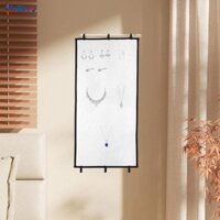 Hellery Treo Bông Tai Tổ Chức Kẹp Tóc Tổ Chức Cho Dangling Xuyên Bông Tai