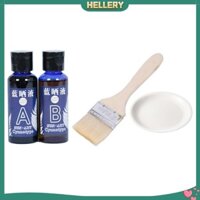 [Helleryvn] Dấu vân tay năng lượng mặt trời Jacquard Cyanotype trên DIY Craft