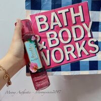Hello Beautiful - Full Xịt thơm toàn thân body mist Bath & Body Works - Hoa 236ml ạ