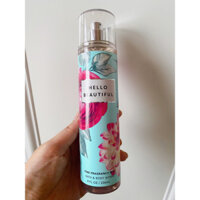 Hello Beautiful xịt thơm toàn thân - Bath and Body Works (236ml) - USA