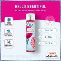 Hello Beautiful Xịt Thơm BodyMist Bath and Body Works 236ml