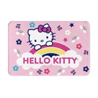 Hello kitty Bộ 3 Thảm Chùi Chân Chống Trượt Thấm Hút Nước Nhanh Khô 16 X 24In