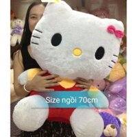 Hello Kitty bông size đại