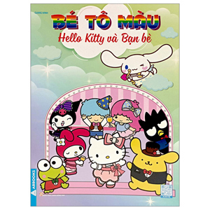 Hello Kitty dán hình - Kitty và bạn bè