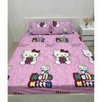 hello kitty drap đẹp giá rẻ (ga giường )