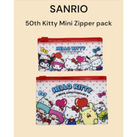 [Hello Kitty] Gói dây kéo Mini Kitty thứ 50