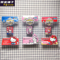Hello Kitty Hello Kitty Thu Nhỏ Cửa Sổ Búp Bê Hình Sanrio Micro Phong Cảnh Cô Gái Quà Tặng