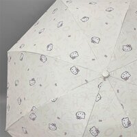 Hello Kitty Ô dù chống nắng Ô dù chống gió ô dù hoạt hình ô dù dễ thương ô dù trẻ em
