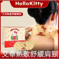 Hello Kitty Sleep Aid Wormwood Vai Cổ Làm Nóng Miếng Dán Nóng Nén Cổ Ấm Miếng Dán Moxibustion Tự Làm Nóng Cổ Tử Cung Prote