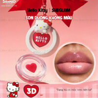 Hello Kitty｜SHEGLAM Son dưỡng không màu 3D Kiss Lip Balm