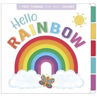 Hello Rainbow First Concepts Peep Through