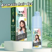 Helloii Bong Bóng Thảo Dược Thuốc Nhuộm Tóc Dầu Gội Đầu Với Praline Mái Tóc Nâu, Nuôi Dưỡng Mịn Chăm Sóc Tóc 230 Ml