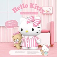 HelloKitty Blind Box Cáp dữ liệu Cáp sạc điện thoại di động Cáp dữ liệu sạc nhanh ba trong một Trái tim nữ tính dễ thương hợp thời trang Play Doll