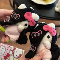 Hellokitty Búp Bê Da Đen Mặt Dây Chuyền hallo Hawaii Túi Đi Học Mặt Dây Chuyền Series Quà Tặng