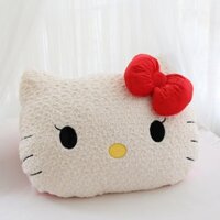 Hellokitty Gối Hello kitty Nơ Hồng Búp Bê Giường Gối kitty Mèo Gối C3.25