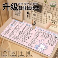 Hellokitty Hello Kitty Sưởi Chuột Pad Quá Khổ Làm Nóng Tay Ấm Bàn Văn Phòng Dễ Thương Ấm Bàn Pad