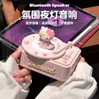hellokitty Loa Bluetooth Máy ghi âm dễ thương KT Quà sinh nhật mèo cho bạn gái dịp năm mới