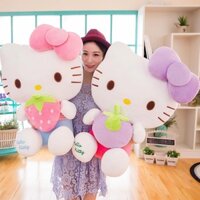 Hellokitty Thú Nhồi Bông Hình hello kitty Dễ Thương Cho Bé Gái