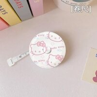 hellokitty Thước Dây Mini2m Thước Đo Mét Thước Đo Quần Áo Mềm Thước Đo Vòng Eo Thước Đo Chiều Cao