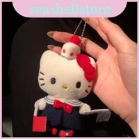 Hellokitty Túi Hải Quân Charm Dễ Thương Kt Mèo Móc Khóa Phụ Kiện Cho Chìa Khóa Và Túi