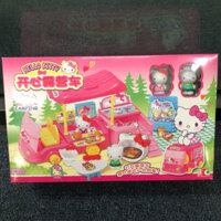 hellokittyHello Kitty Happy Camper Outdoor Camping Play House Scene Doll Toy50144