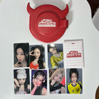 [HELLOMONSTERS] BABYMONSTER HORN PVC PHOTOCARD COLLECT BOOK