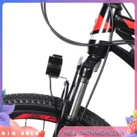 [Hellonewworld.vn] 4 Đèn LED Xe Đạp Gấp Điện Đèn Trước Nhôm 12W Ebike Horn Đèn Pha