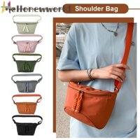 [hellonewworld.vn] Túi đeo ngực nữ fanny pack túi đeo chéo nylon thời trang túi đeo thắt lưng messenger thông thường