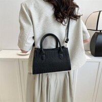 [hellonewworld.vn] Túi xách nữ hoa văn cá sấu thanh lịch túi đeo chéo nữ clutch túi đeo chéo