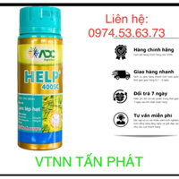 HELP 400SC (250mL) tăng 01 ngày xanh lá đòng trừ Lem lép hạt, đạo ôn, khô vằn, thán thư trên lúa, tiêu, cà phê )