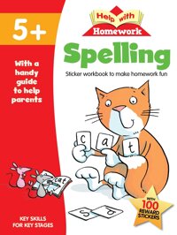 Help With Homework 5 Spelling - Làm bài tập Đánh vần cho trẻ từ 5 tuổi