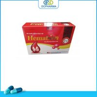 Hemabion Iron (III) Polymaltose 600 Sắt MediUSA (H/20o/10ml) Màu đỏ