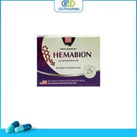 Hemabion Iron (III) Polymaltose 600 Sắt MediUSA (H/20o/10ml) Màu tím