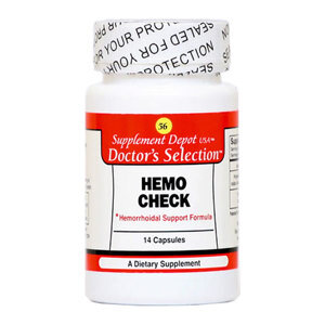 Viên Uống giúp giảm Bệnh Trĩ Hemo Check