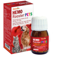HEMO rooster pets viên uống bổ máu, tăng miễn dịch cho chó mèo