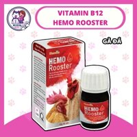 Hemo Rooster viên uống bổ sung tăng lực hồi sức, tăng máu đá cho gà đá, chim cảnh