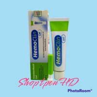 HEMOCLIN GEL Gel bôi trĩ, nứt kẽ hậu môn, phòng ngừa bệnh trĩ
