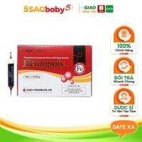 Hemopoly bổ sung sắt cho cơ thể khỏe mạnh [Hộp 20 ống]