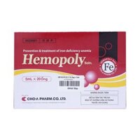 Hemopoly (Hộp 20 ống x 5 ml)
