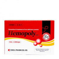 Hemopoly Solution (20 ống x 5ml/hộp)