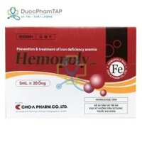 Hemopoly Solution - Fe 50mg/5ml Cho-A Pharm